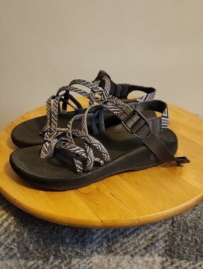 Chaco | Shoes | Chaco Zx3 Classic Sandals Wmns 8 Scatter Black